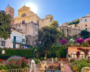 Reliable point-to-point taxi and airport shuttle service to and from Maiori with Valentina Gambardella